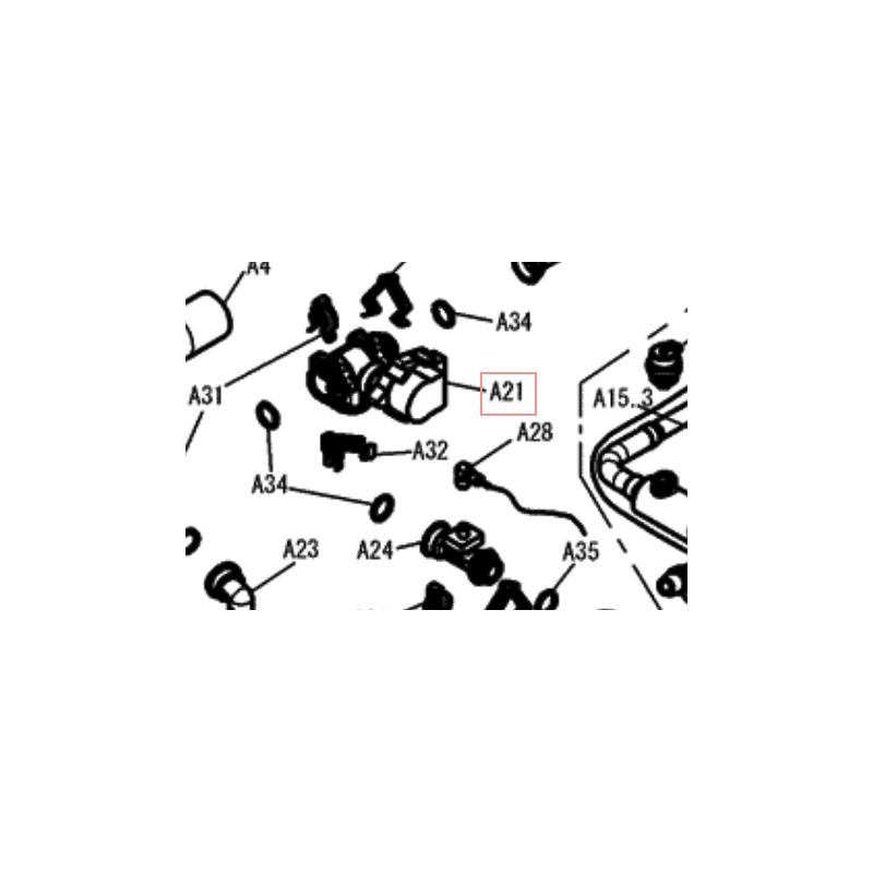3 WAY VALVE ASSY DAIKIN Ref: 5023779
