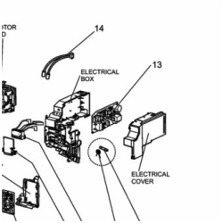 PLATINE DE CONTROLE MITSUBISHi Réf: E22J98095