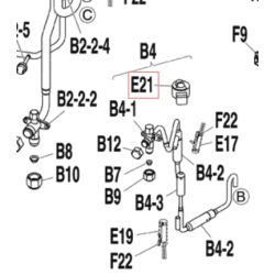COIL MOTORIZED VALVE DAIKIN Ref: 6028831