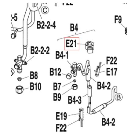 COIL MOTORIZED VALVE DAIKIN Ref: 6028831